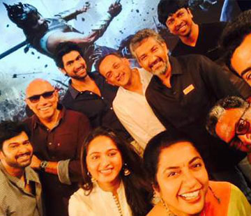 baahubali 2 movie,baahubali team,rana,prabhas,raja mouli,baahubali team lets celebrate on decenber 31st 2016  'బాహుబలి' టీమ్‌ సందడి చేయడానికి రెడీ..! 